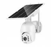 Kamera GSM Obrotowa Solarna 4MPX Monitoring Bezprzewodowy bez WIFI