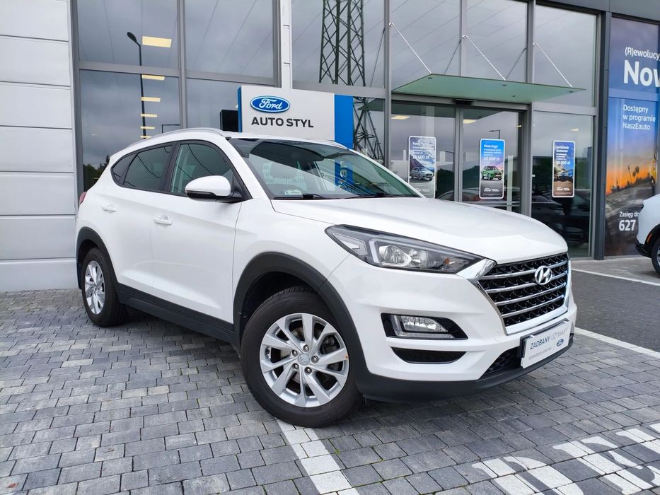 Hyundai Tucson 1.6 GDi 132KM Comfort Salon PL Klima Alu PDC Led Winter Serwis ASO