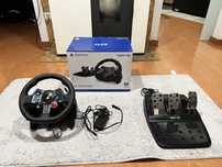 Volante g29 como novo,com caixa oroginal
