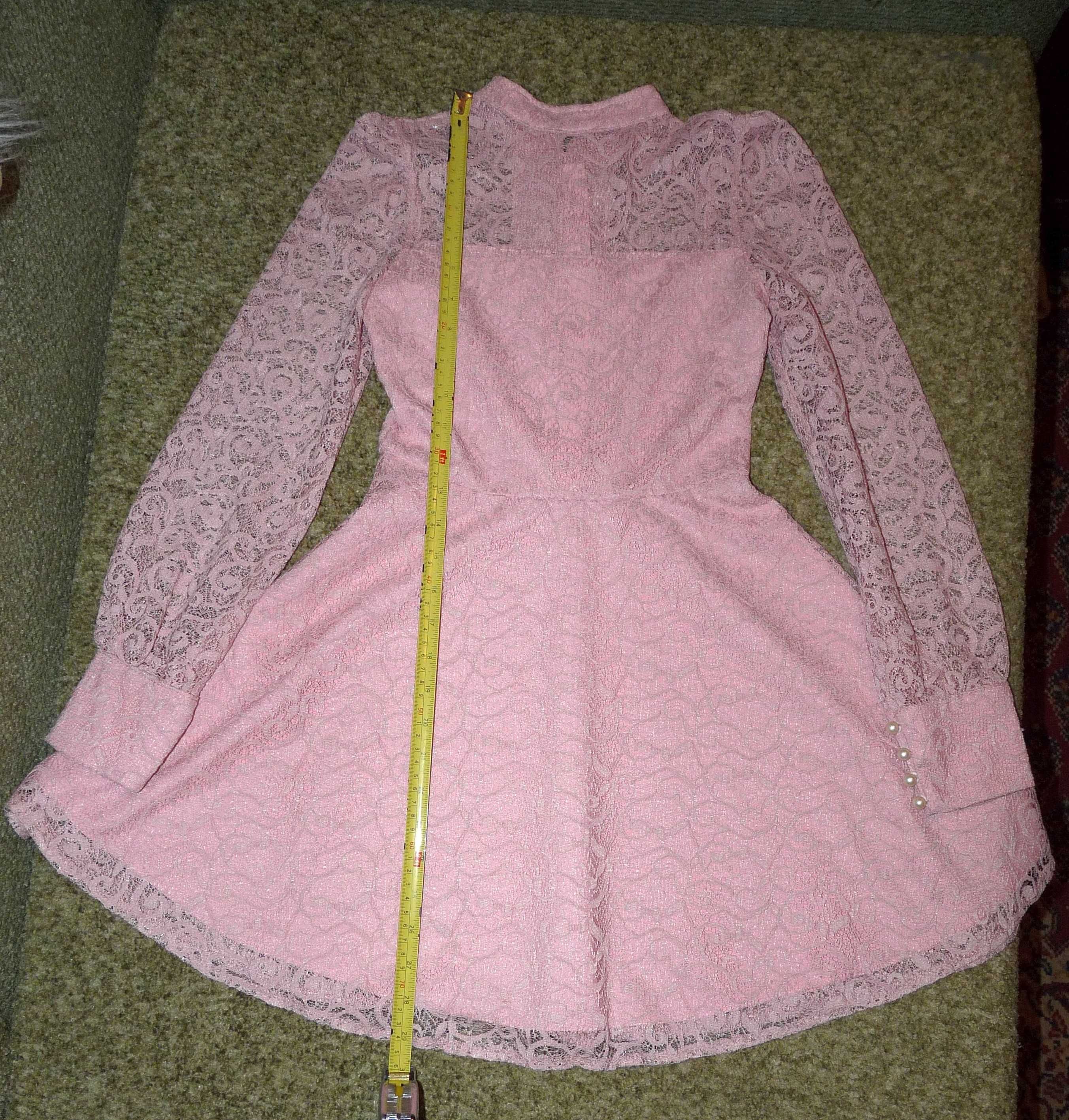 Гіпюрове дитяче плаття (на 9-10 років)