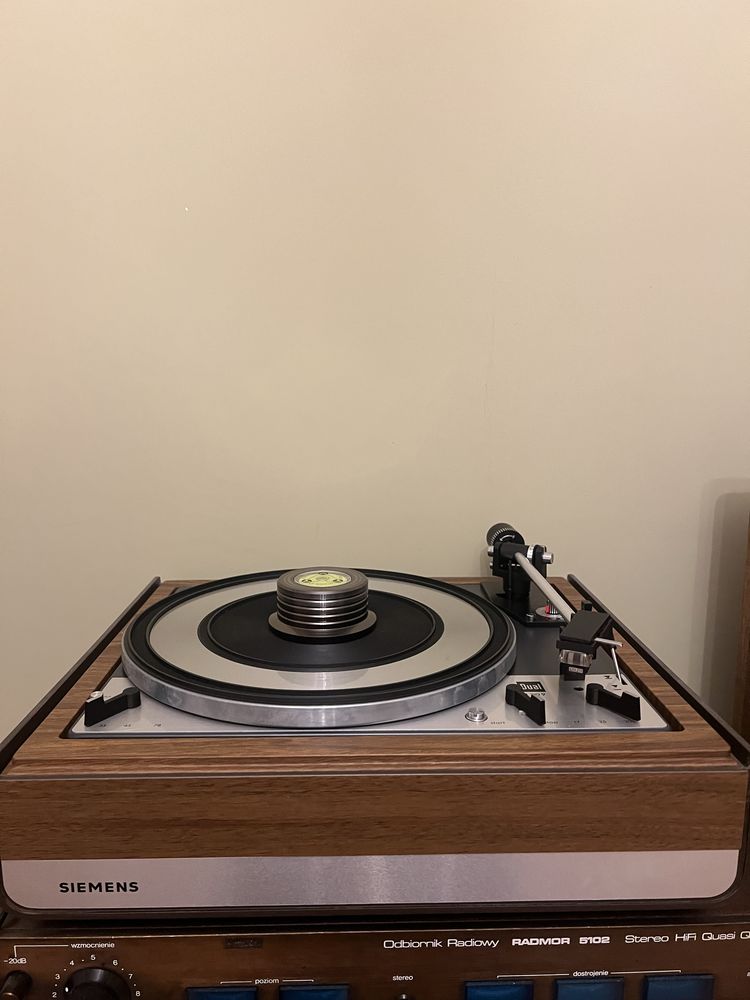 Gramofon dual 1209 w obudowie siemensa | dobry stan