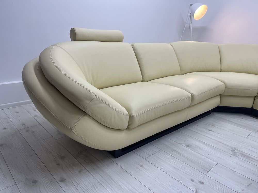 Дизайнерський,італійський кутовий диван