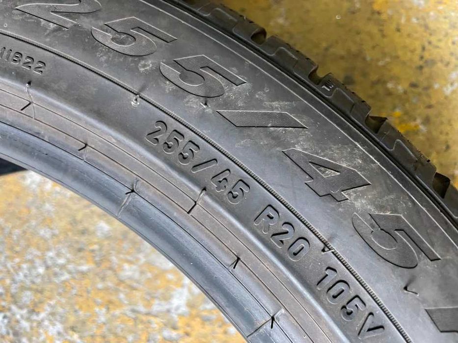 255/45 R20 Pirelli Scorpion winter, шини 2 шт