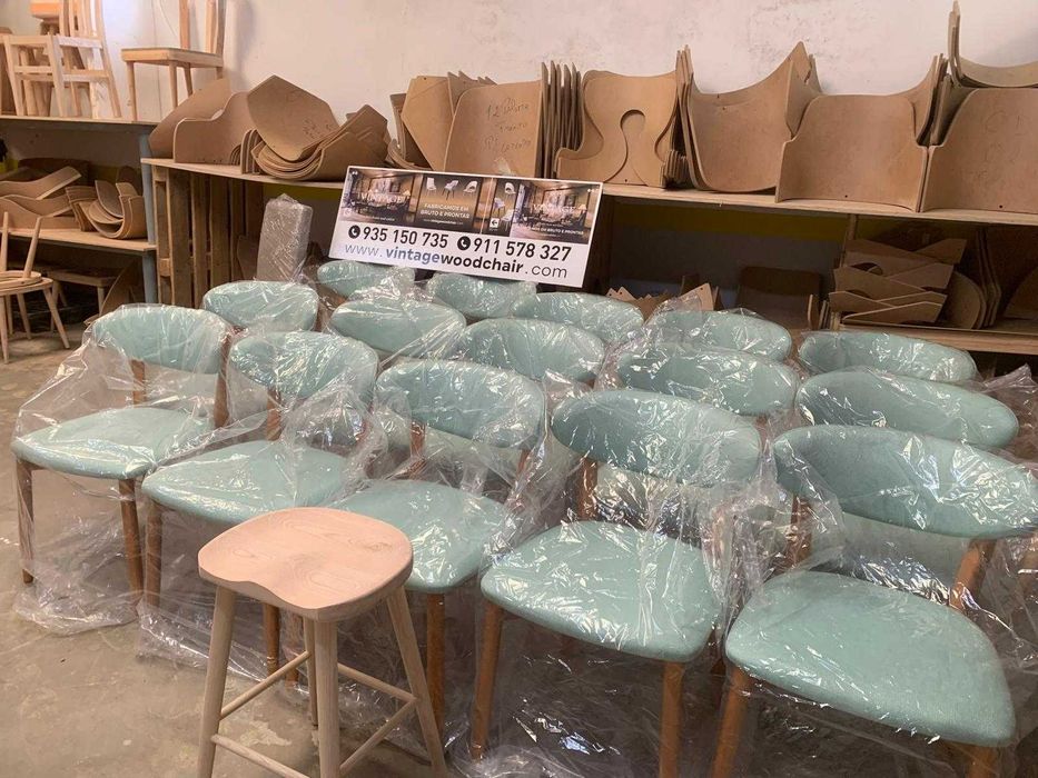 fabricante Vintage WoodChair