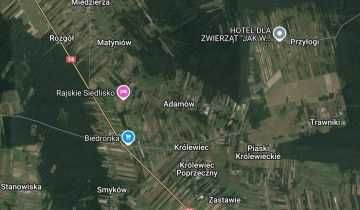 Sprzedam działkę rolno-budowlaną