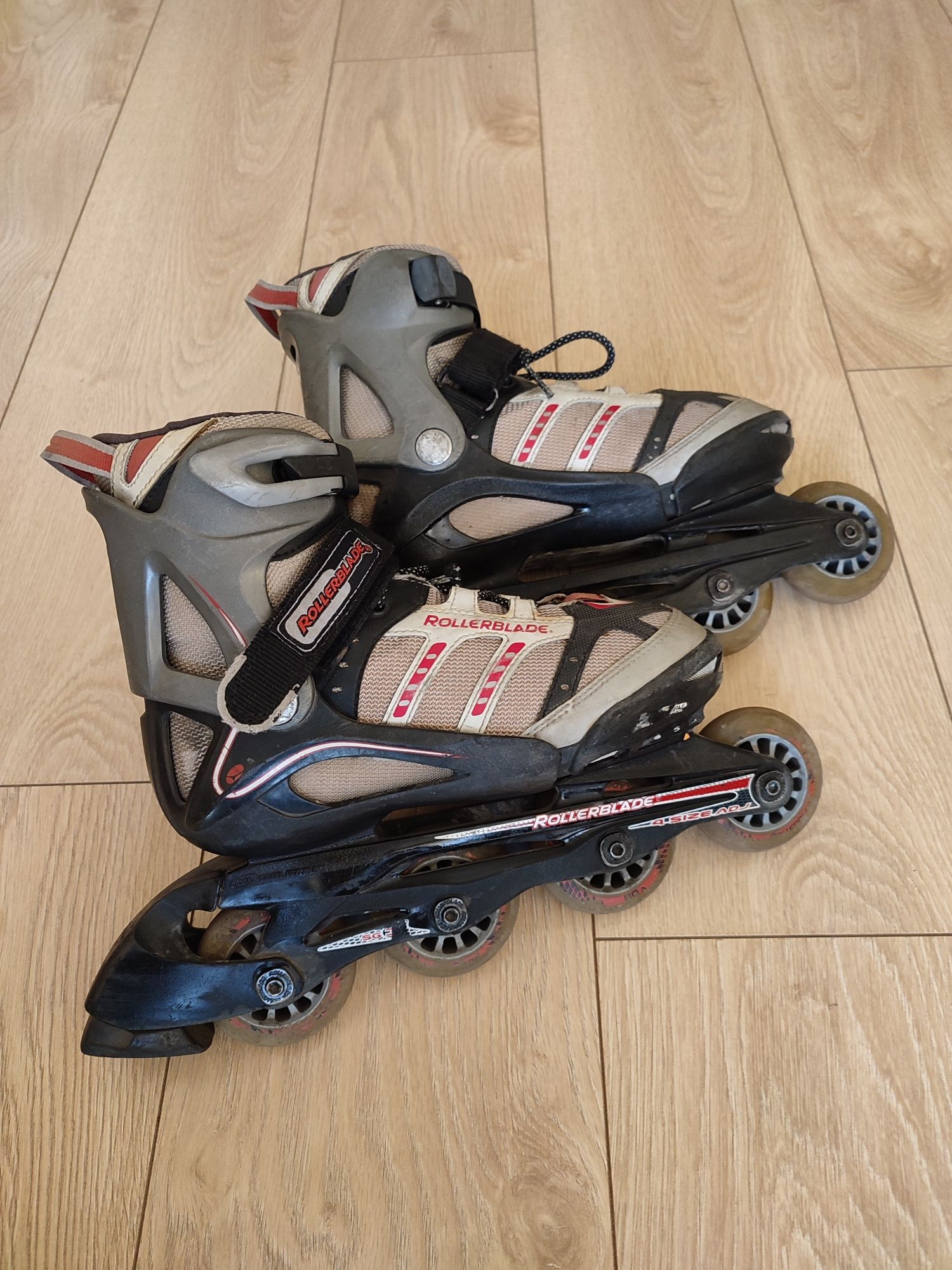 Obniżka ceny Rolki Rollerblade regulowane 36-40 22.5-25.5
