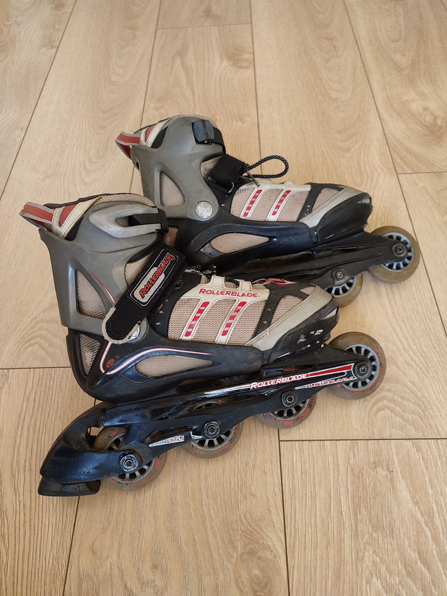 Rolki Rollerblade regulowane 36-40 22.5-25.5