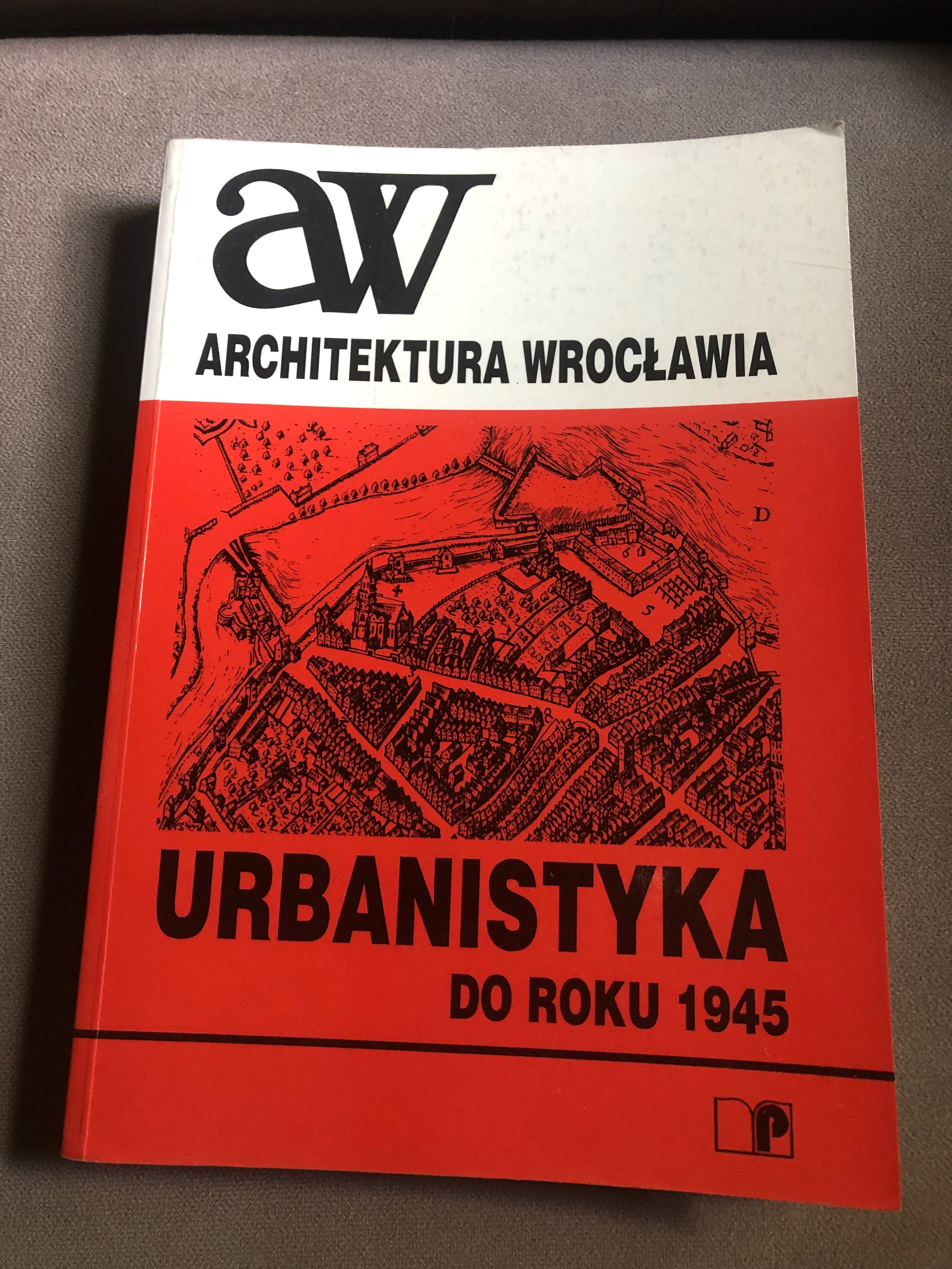 Architektura Wrocławia tom 2, 3, 4.