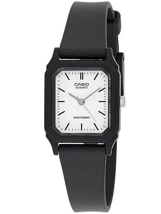 Zegarek damski CASIO LQ-142-7E Czarny Biały