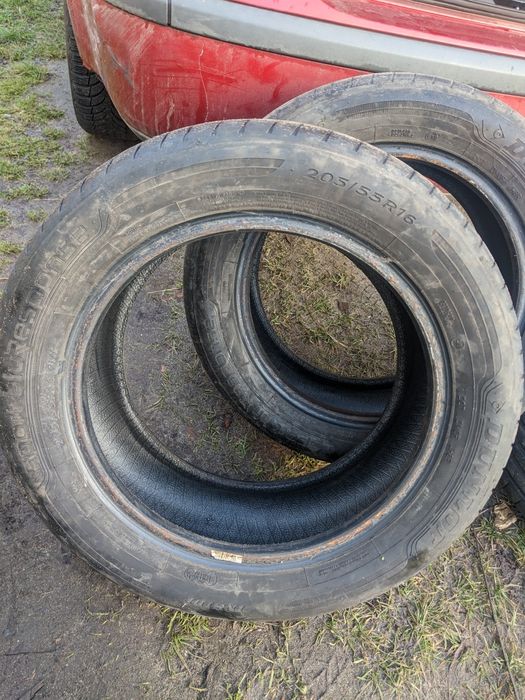 Opony letnie DUNLOP 205/55R16 5mm