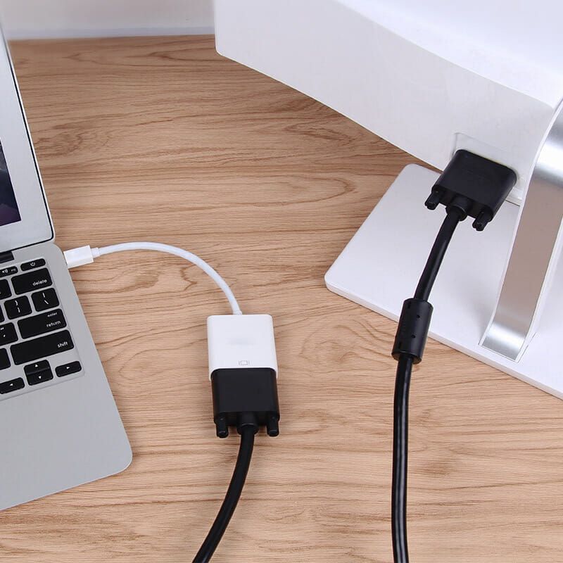 Adapter miniDP DISPLAYPORT na DVI MacBook HQ