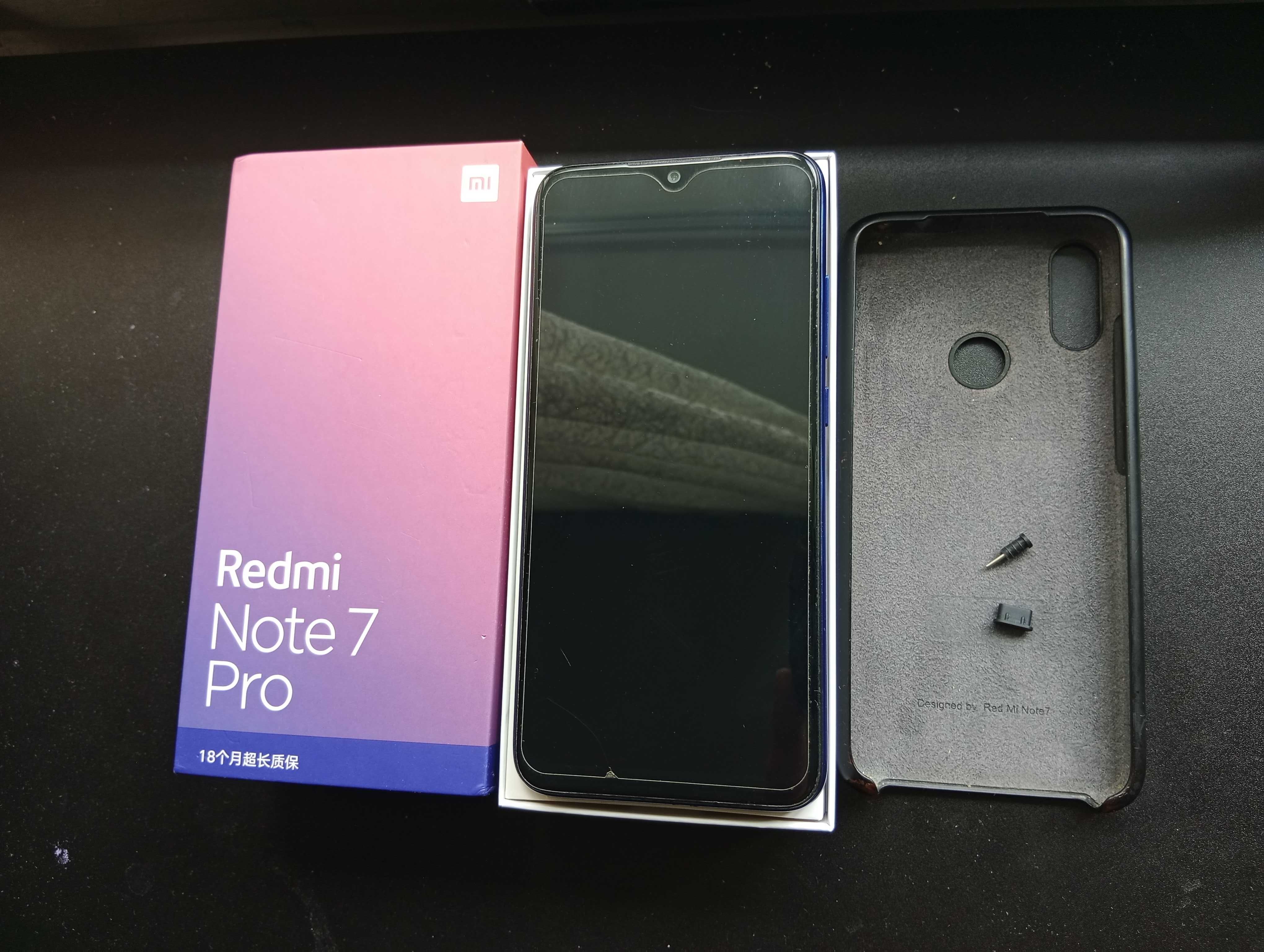 Xiaomi Redmi Note 7 Pro 6/128 в идеале +бонус