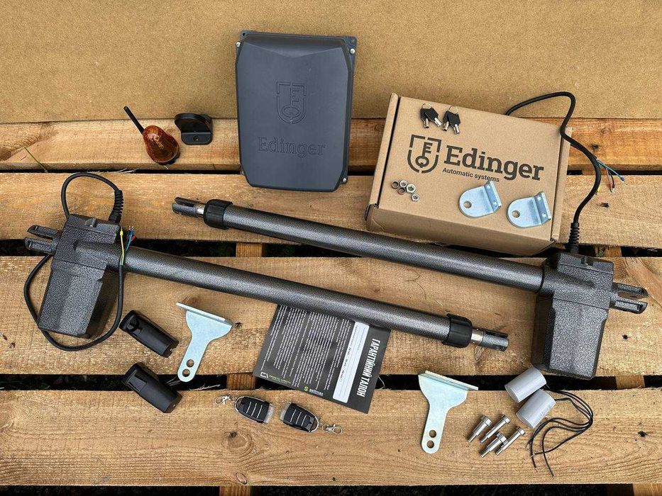 Автоматичні ворота, Автоматика для воріт розпашних, Мотори, Гарантія