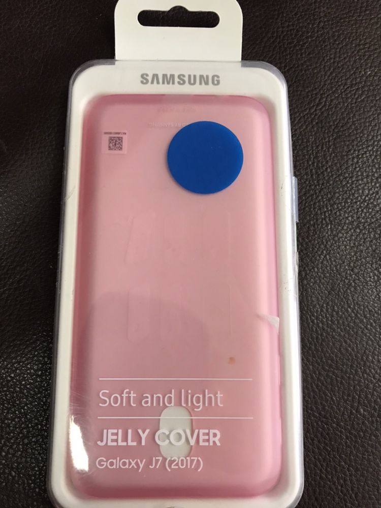 Capa Galaxy J7 (2017) pink SELADA