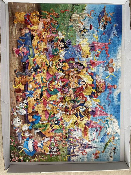 Puzzle Disney 1.000 peças
