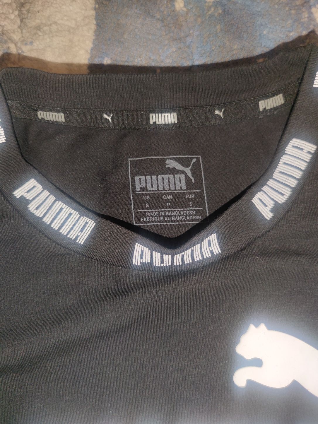 Топ футболка Puma