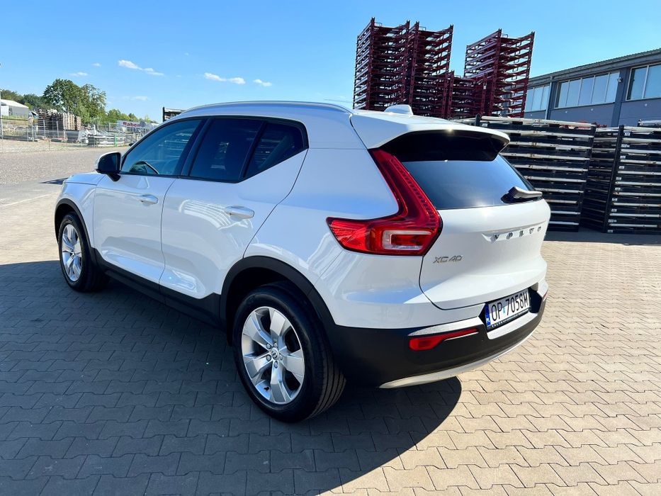 Volvo XC40 2020r  SALON POLSKA, serwisowany w ASO, bezwypadkowy