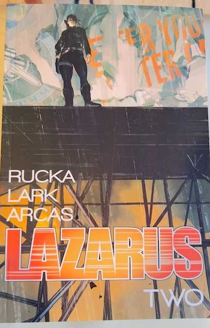 Lazarus Coleção da Image Comics