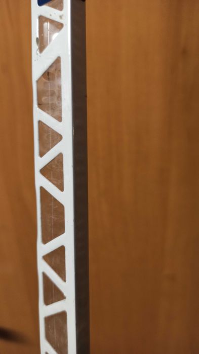 Listwa narożna krawędziowa profil aluminium L8 biała mat 250cm