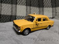 Fiat 125p zmiennicy Welly 1:34