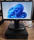 Lenovo ThinkCentre M83 10AH i5 8GB SSD + monitor HP ProDisplay P201