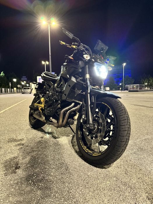 Yamaha MT 07 2017