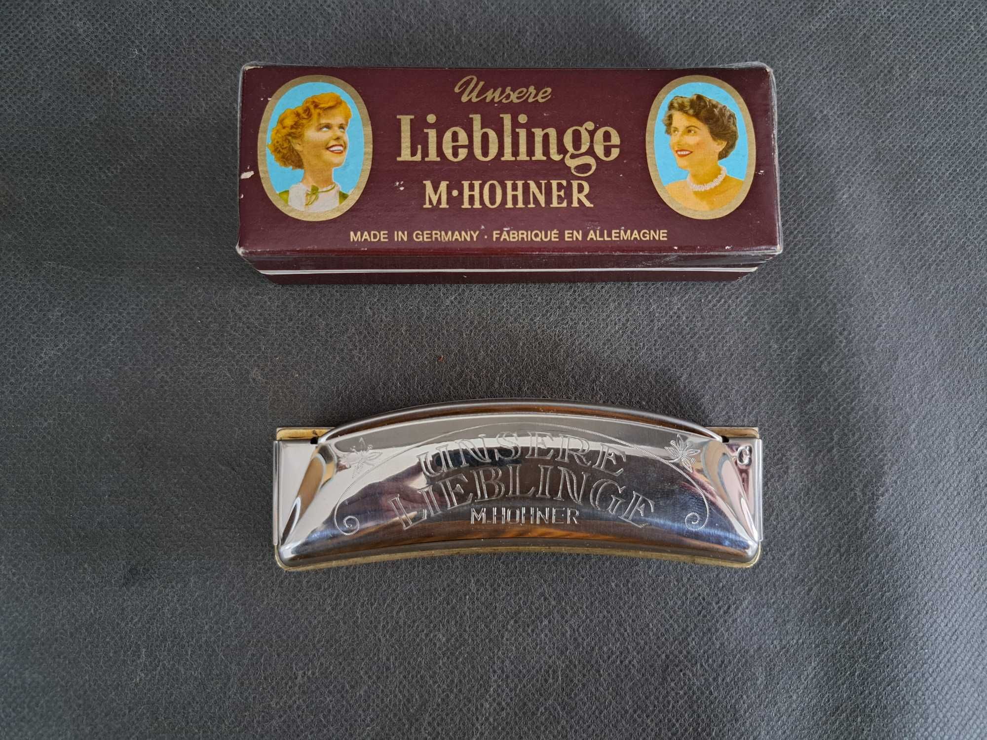 Harmonijka ustna Hohner Unsere Lieblinge nr 4