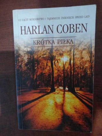 Książka Krótka piłka - Harlana Cobena