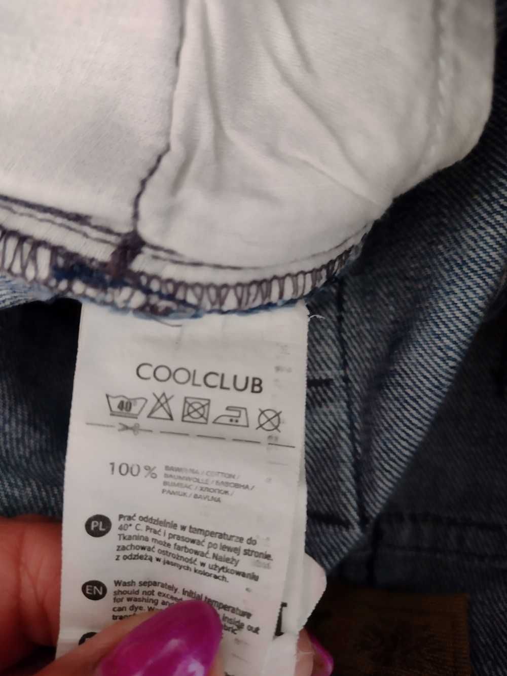 2 pary spodenek JEANS roz. 104/110 COOLCLUB