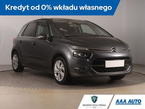 Citroën C4 Picasso 1.6 HDi, 1. Właściciel, Automat, Skóra, Navi, Klimatronic, Tempomat,