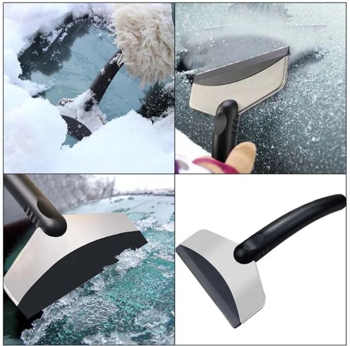 Шкребок для авто з міцною ручкою