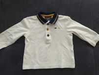 Elegancka bluzka polo Coccodrillo rozmiar 80