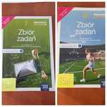 Matematyka z kluczem - zestaw 2 zbiory zadań do klasy 7 i 8