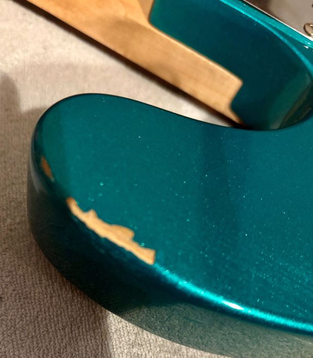 Squier Affinity telecaster klucze fender