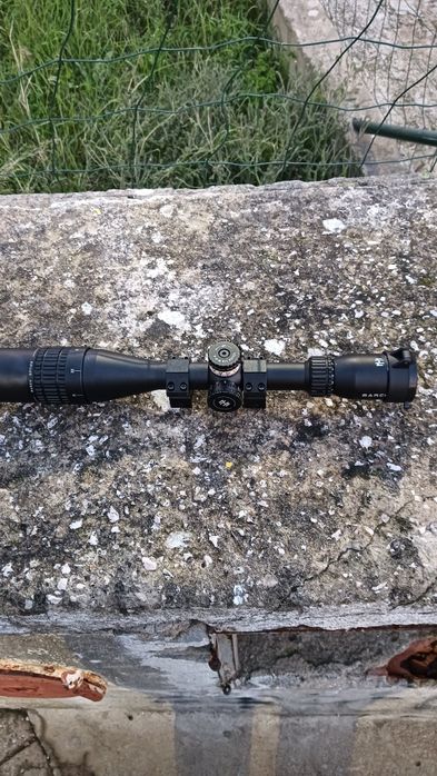 Mira telescópica march 4×16×44 sfp