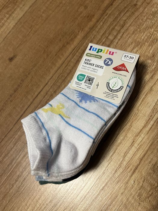 Nowe skarpetki stopki 27-30 Lupilu