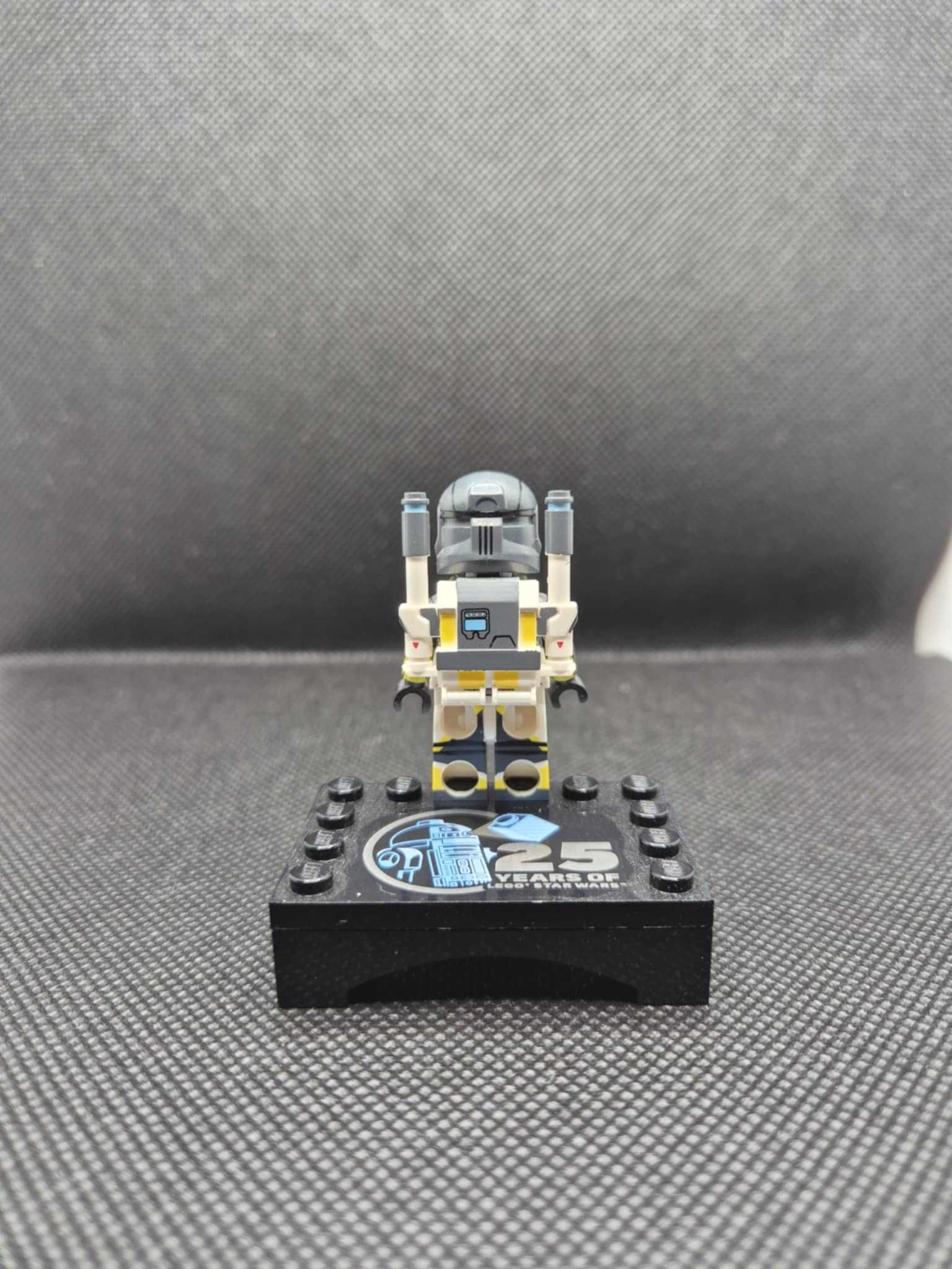 Lego Star Wars Custom Scorch CAC