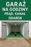Garaż z kanałem, prąd, światło – Gdańsk, wynajem na godziny/doby!