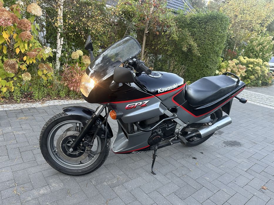 Kawasaki GPZ500 sprowadzony z Niemiec