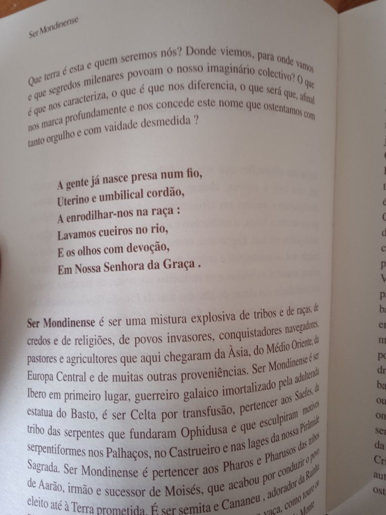Ser Mondinense - Mondim de Bastos