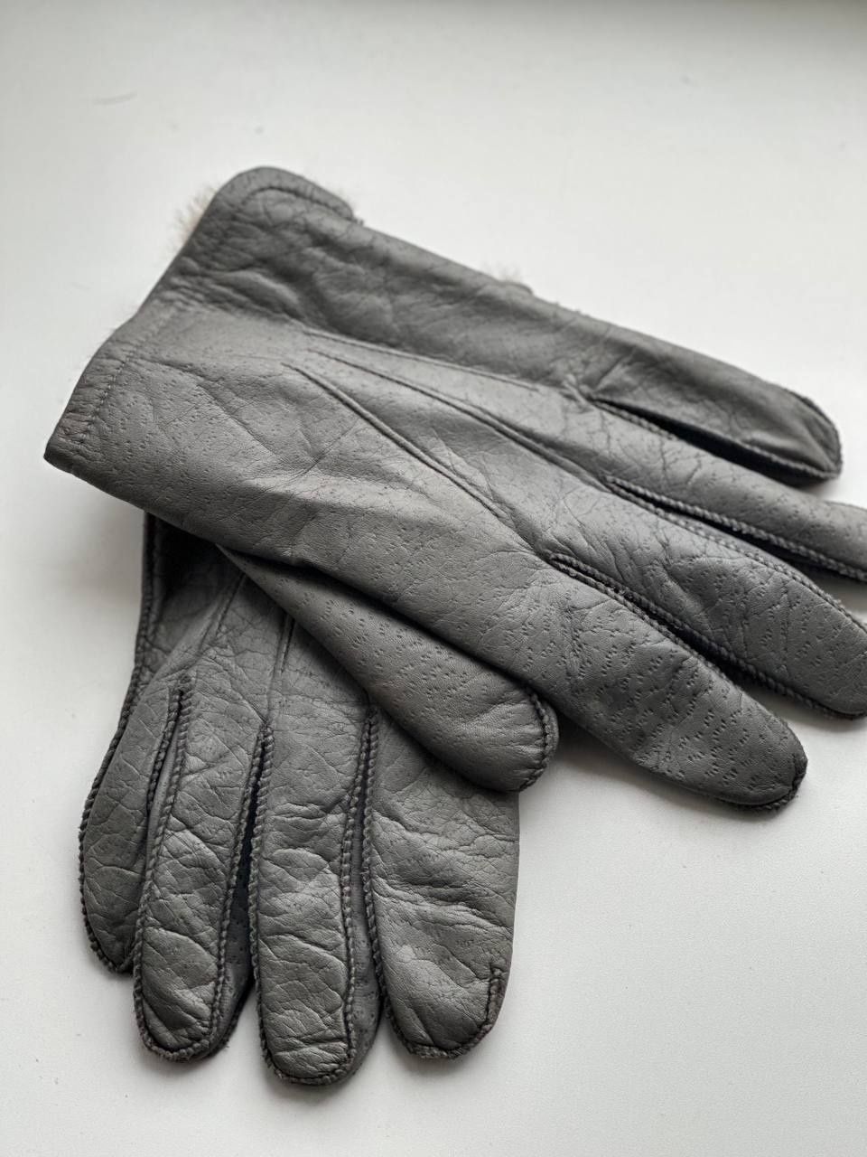 Теплі рукавички чоловічі