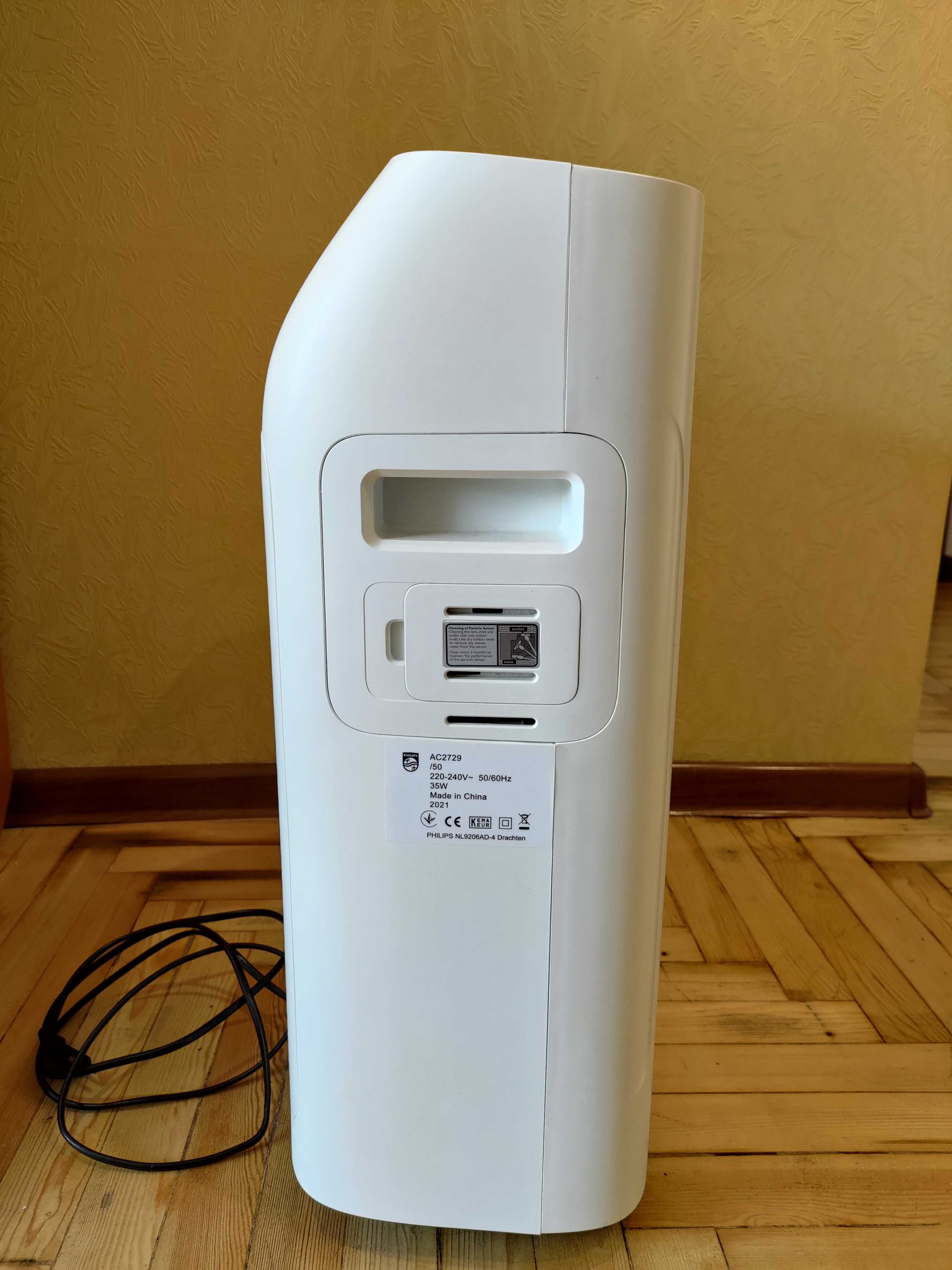 Продам очищувач/зволожувач повітря PHILIPS AC2729/50