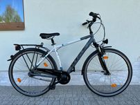 Rower RIXE - koła 28, aluminiowy, Nexus 7b, 2x amor, prądnica w kole