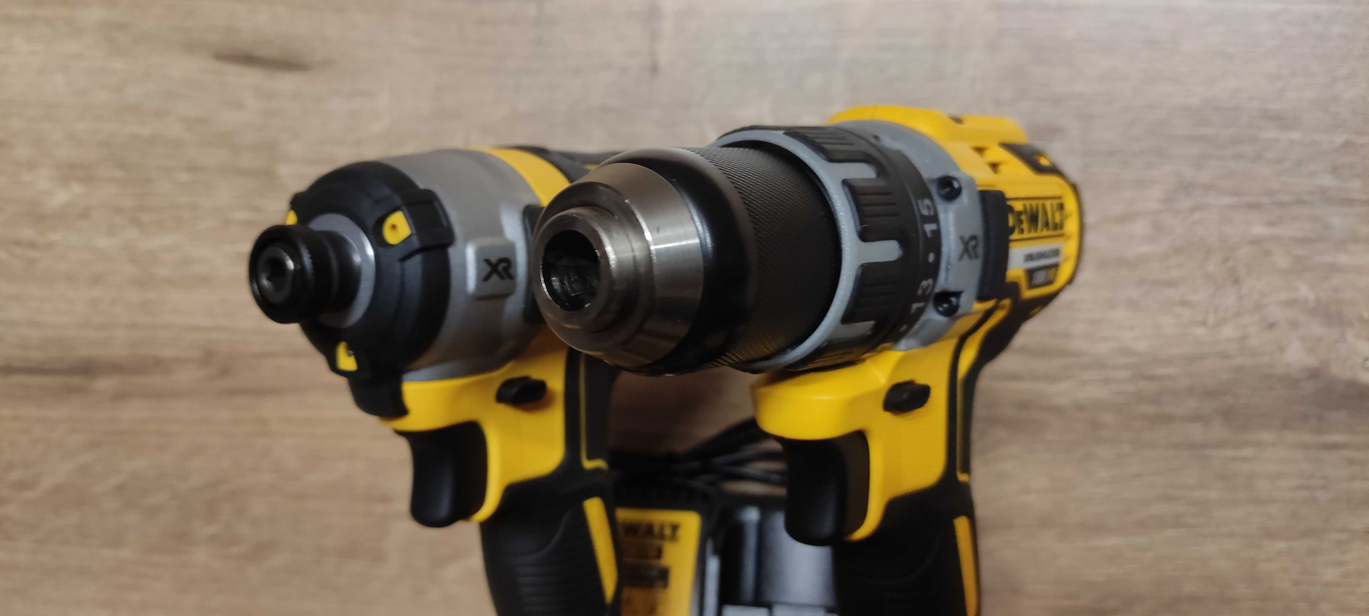 Dewalt Wiertarko-wkrętarka 70 NM i zakrętak 205NM 2x5AH Zestaw MOCNY