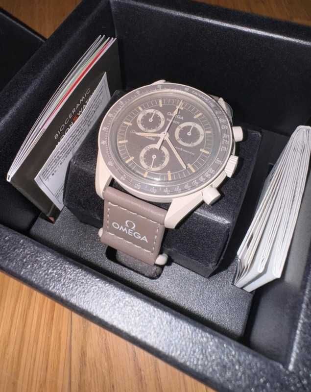 Omega x Swatch Mission on Earth desert bioceramic