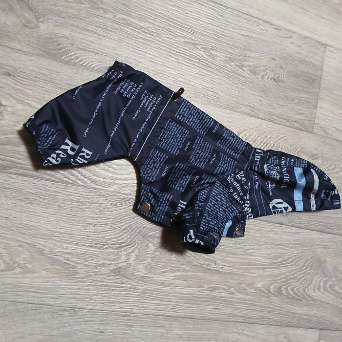 Дощовик на флісі для собак. Дождевик для собак