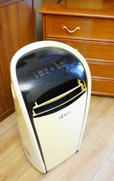 Кондиционер мобильный Valore VM-MAC-11E1,2-RC. ( + ОБОГРЕВ).