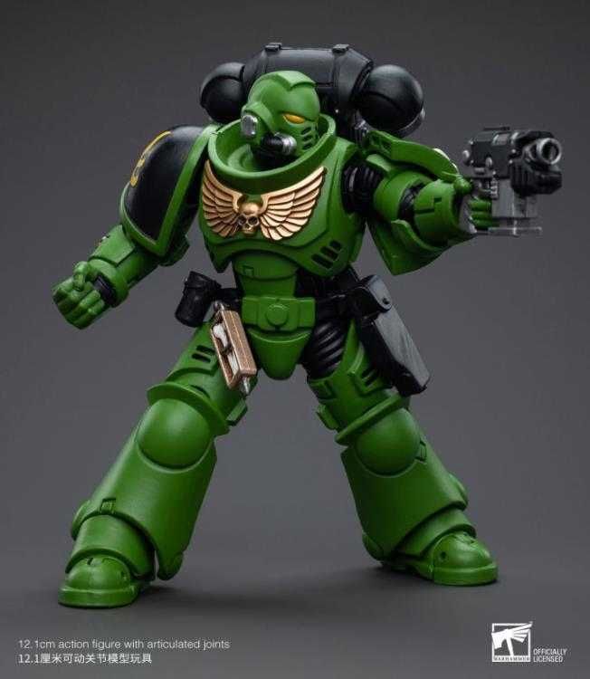 Фігура Warhammer 40k Salamanders Intercessors Brother Haecule 1/18