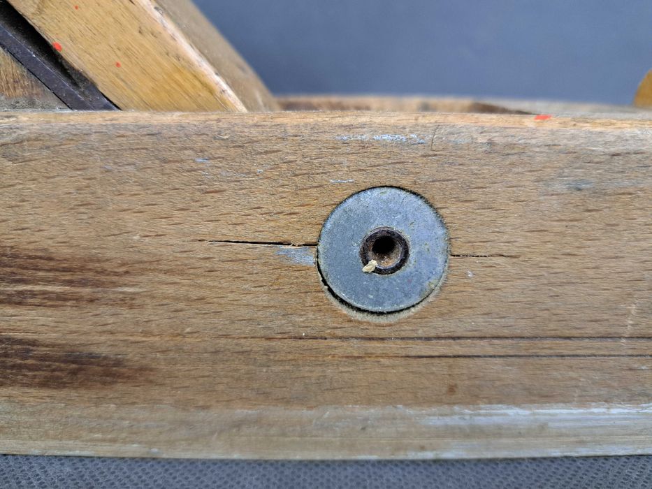 Stary hebel, strug stolarski Ulmia nr 3