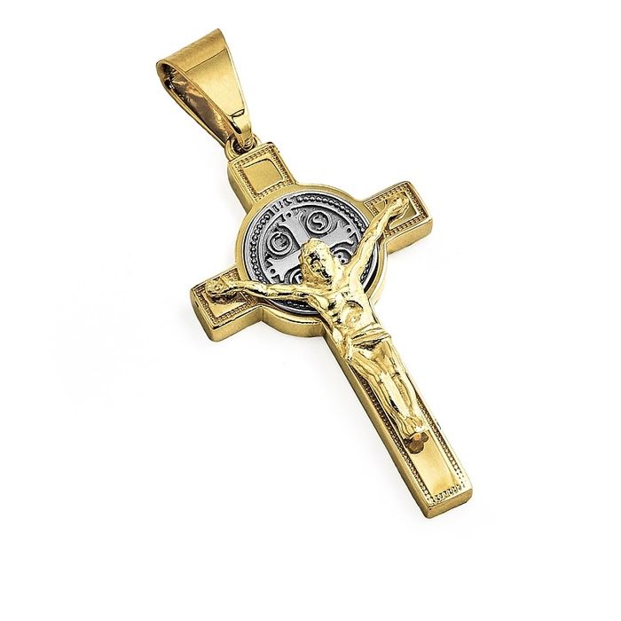 Złoty Krzyżyk 4.82g 585 Nataliebizu